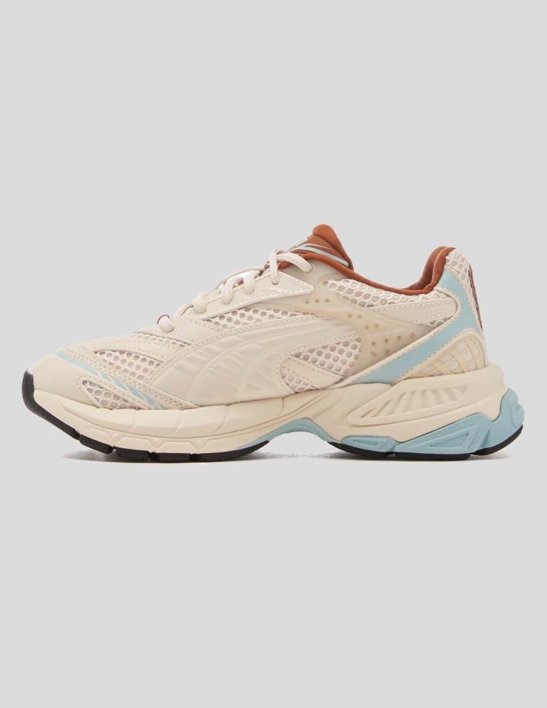 Zapatillas PUMA velophasis alpine snow/turquoise surf