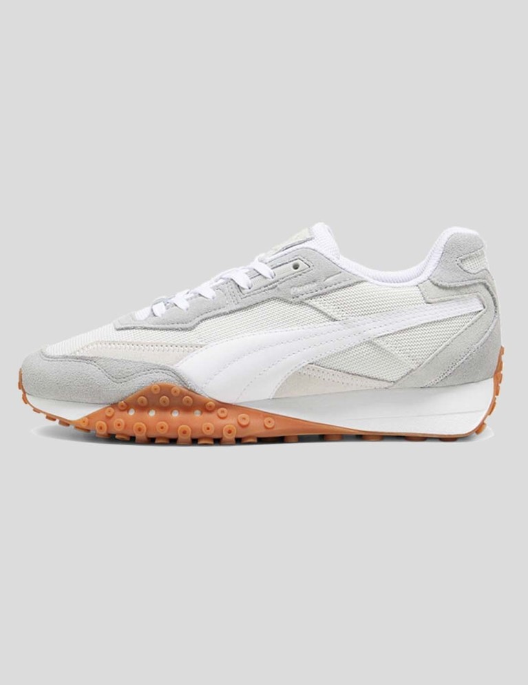 Zapatillas PUMA blktop rider washed feather gray/puma white