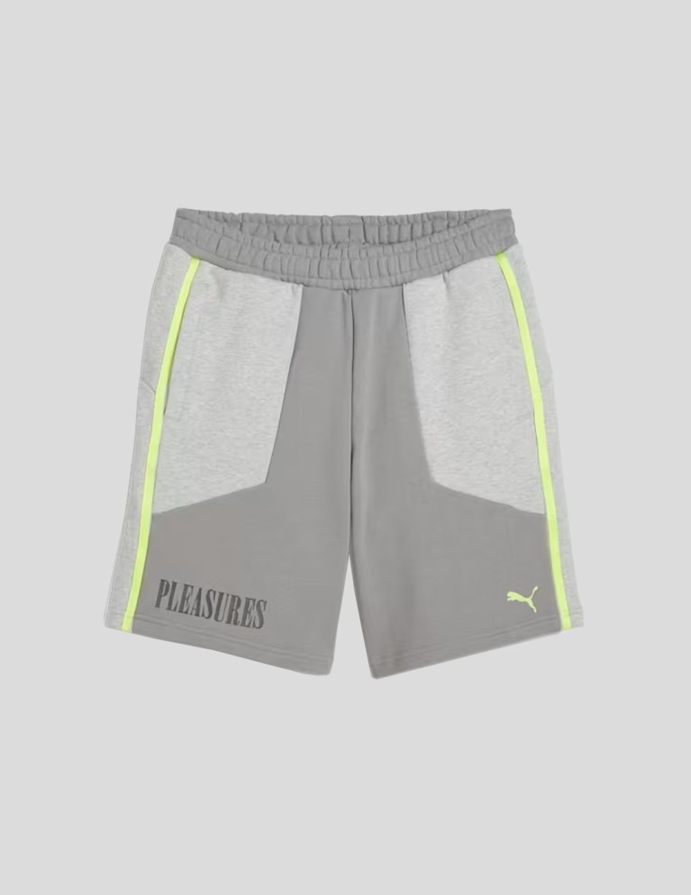 Shorts PUMA x pleasures shorts light gray