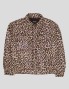 Chaqueta FUCKING AWESOME  nylon oversized trucker jacket leopard
