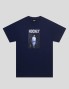 Camiseta HOCKEY 50% of anxiety tee navy