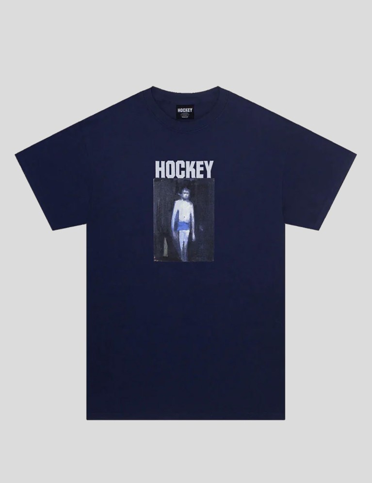 Camiseta HOCKEY 50% of anxiety tee navy