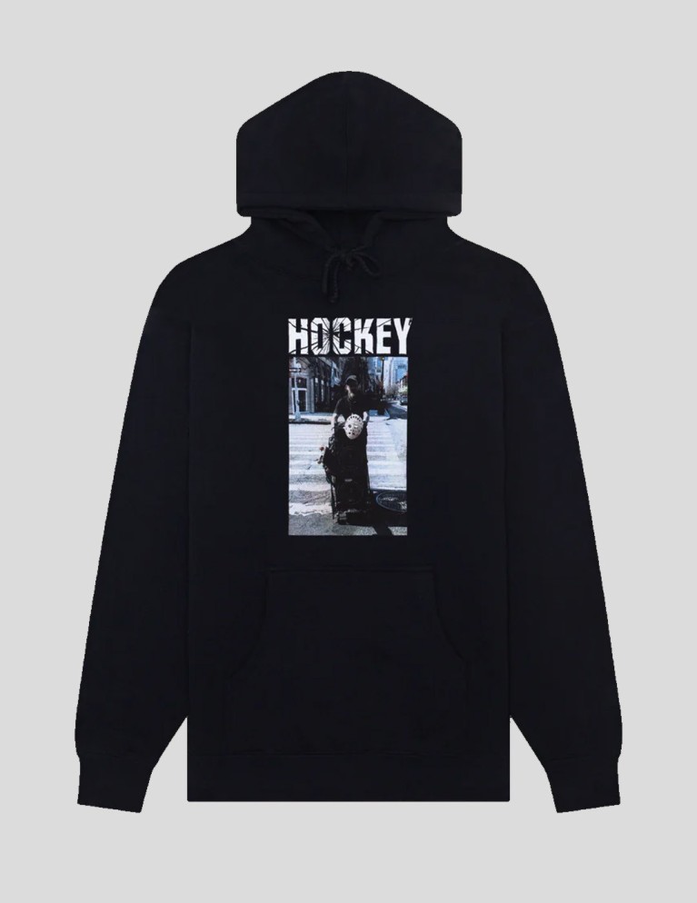Sudadera HOCKEY crosswalk hood black