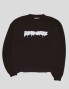 Cazzo di vapore AWESOME doily timbro girocollo nero