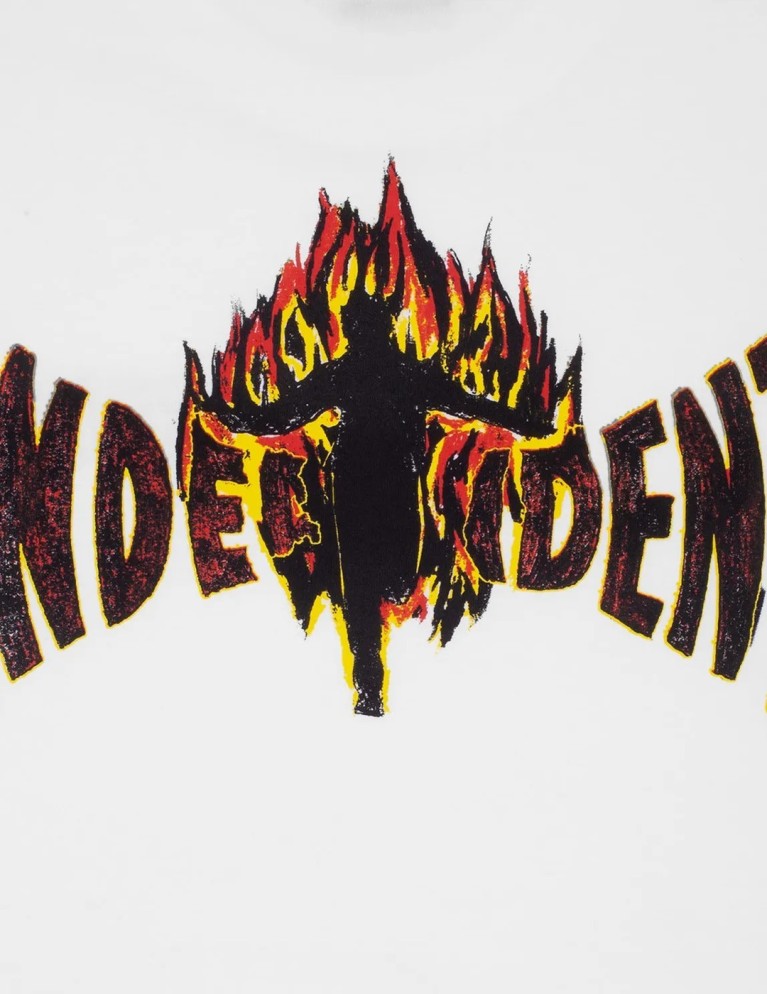 Camiseta HOCKEY x independent tee white