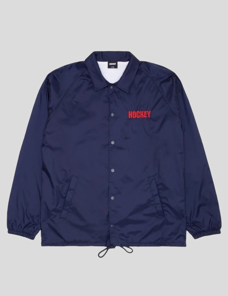 Chaqueta HOCKEY x independent coaches jacket navy