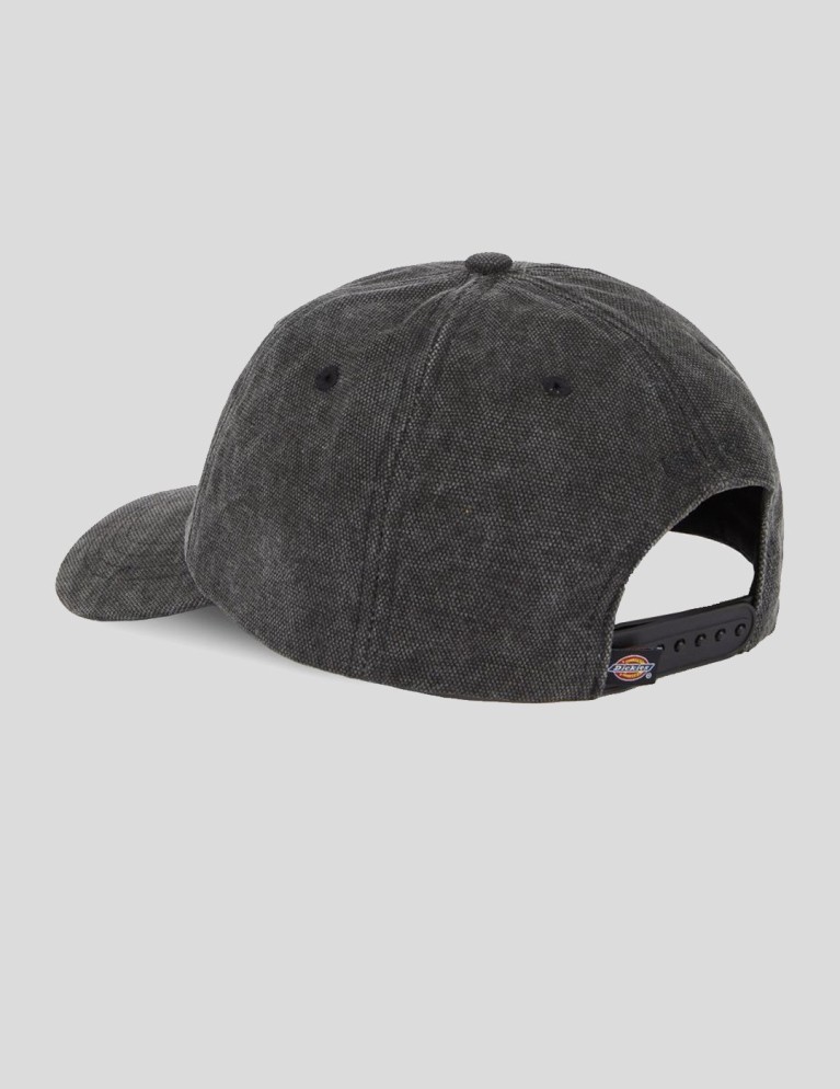Gorra DICKIES hardwick duck canvas cap black