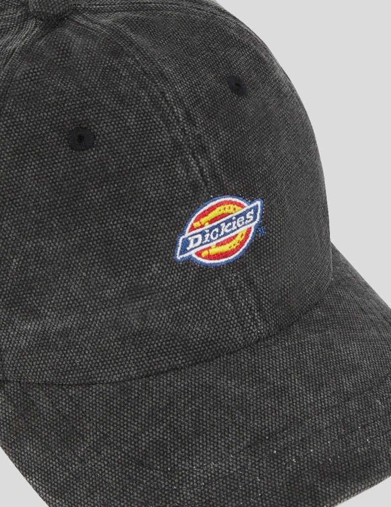 Gorra DICKIES hardwick duck canvas cap black