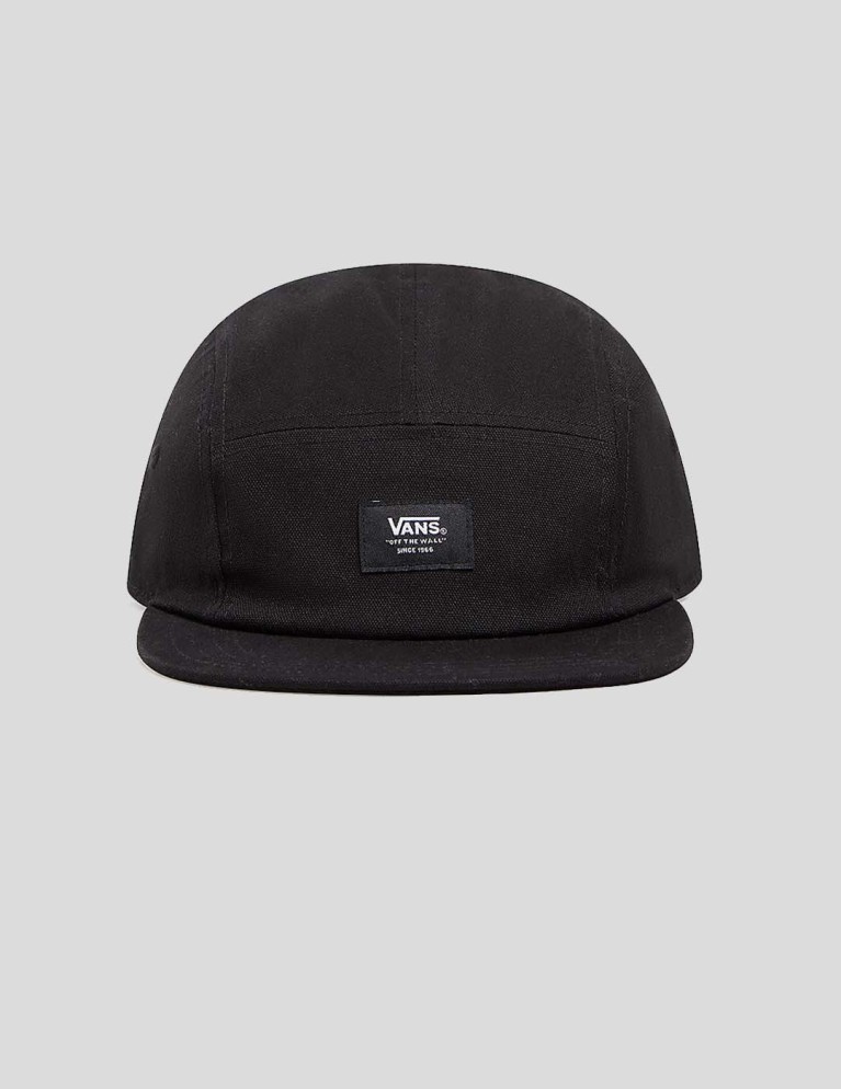 Gorra VANS  easy patch camper black