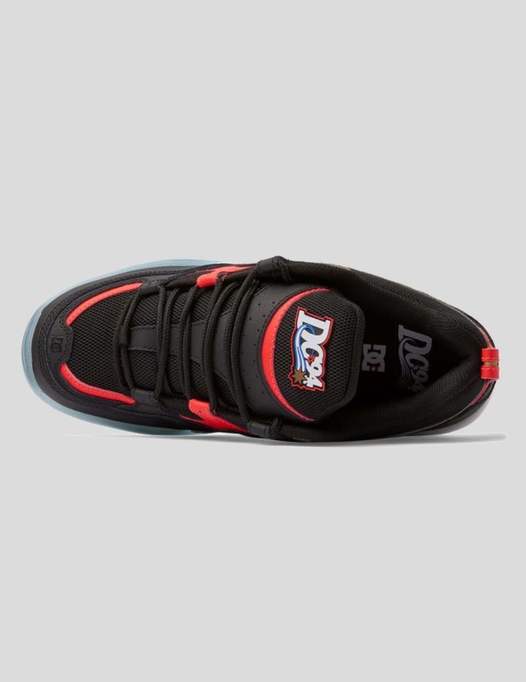 Zapatillas skate DC truth og black/red/blue