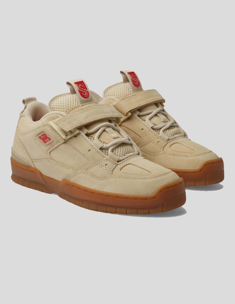 Zapatillas skate DC js 1 tan