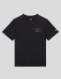 Camiseta CONVERSE x quartersnacks tee black