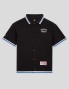 X quartersnacks warm up top black