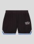 Shorts CONVERSE x quartersnacks warm up short black
