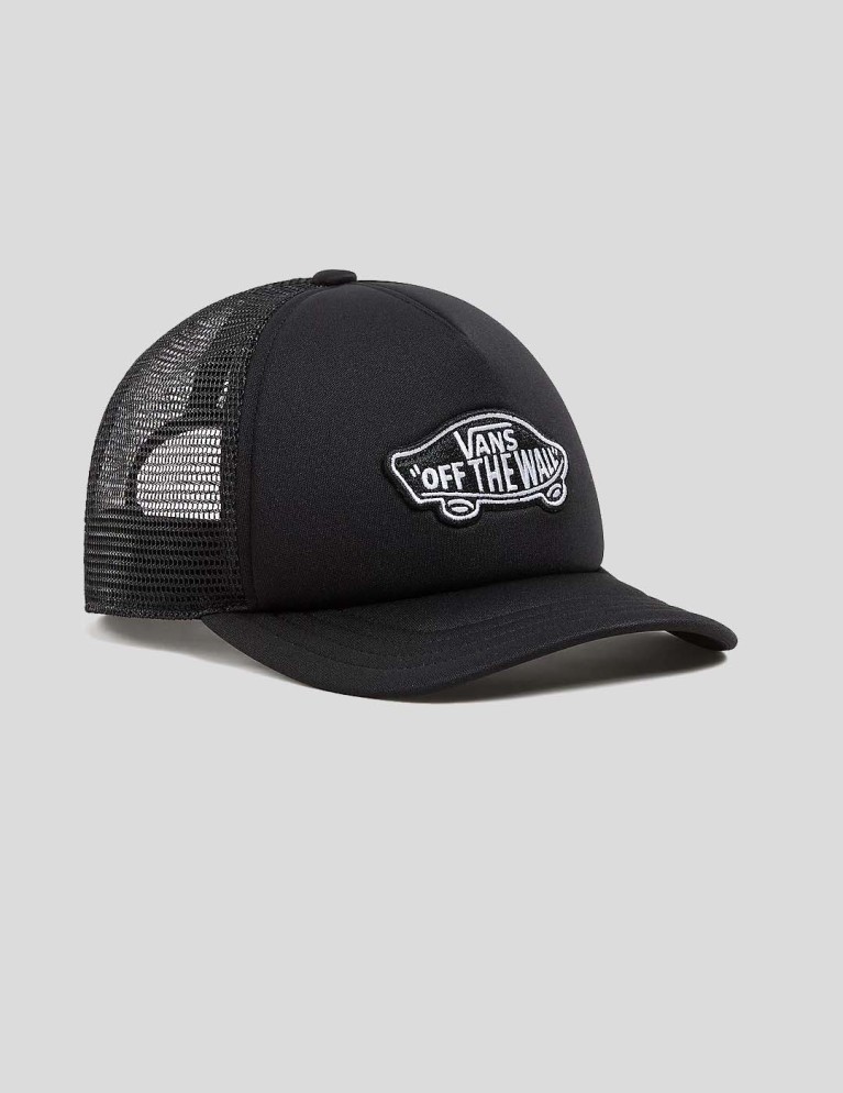 Gorra VANS  kids classic patch curved cap black