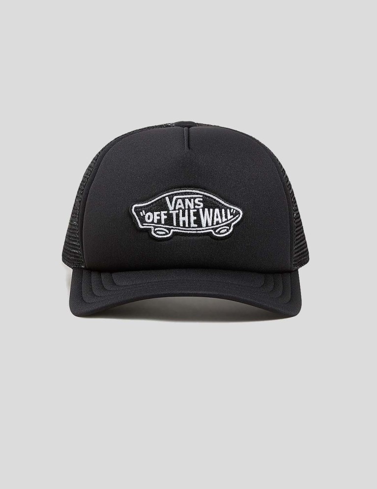 Gorra VANS  kids classic patch curved cap black