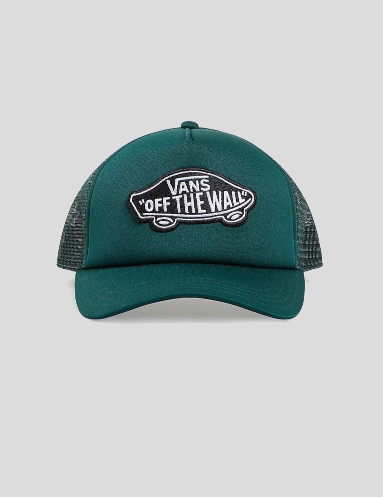 Gorra VANS  classic patch curved cap bistro green