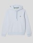 Felpa LACOSTE con cappuccio in cotone biologico fenice