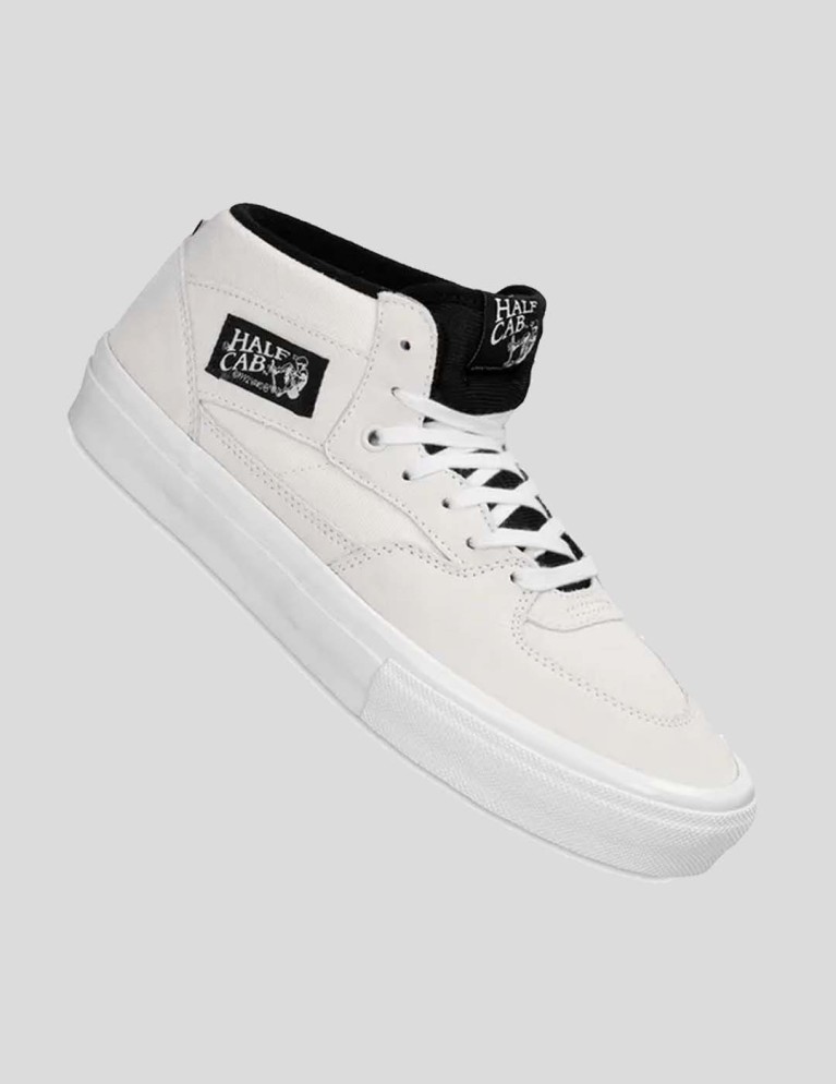 Zapatillas skate VANS  skate half cab white/black