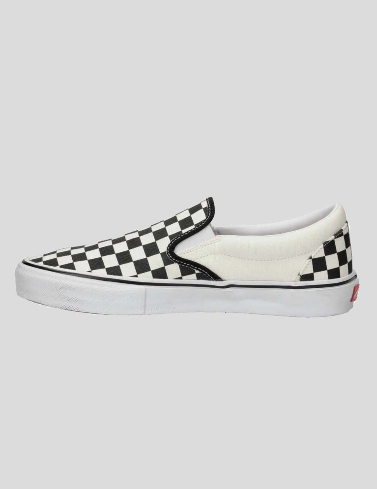 Zapatillas VANS  skate slip-on checkerboard black/white