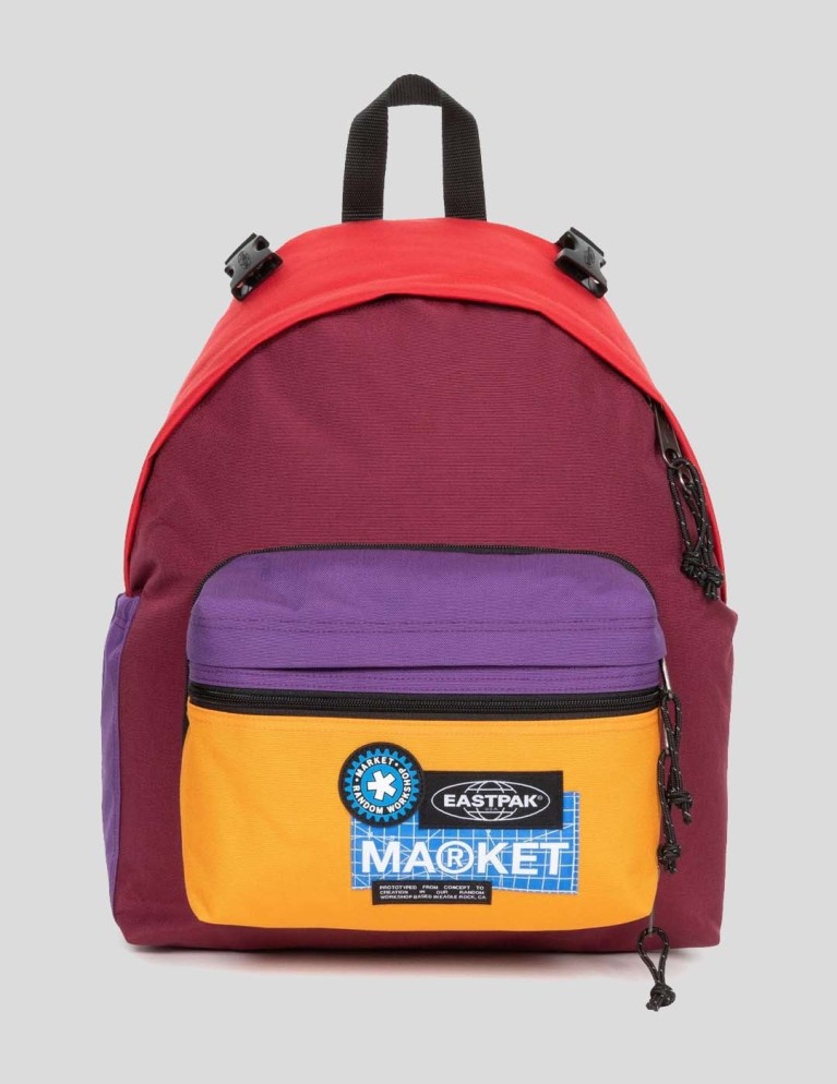 Colaboraciones EASTPAK x market basketball pack mrktcolorblock