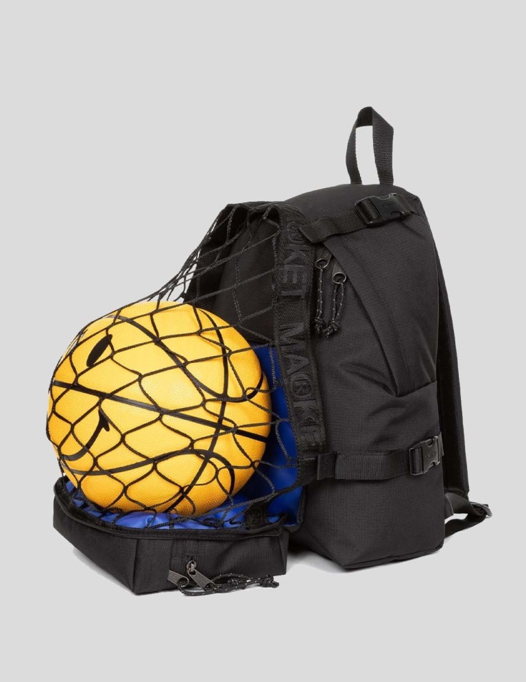 Colaboraciones EASTPAK x market basketball pack mrktblack