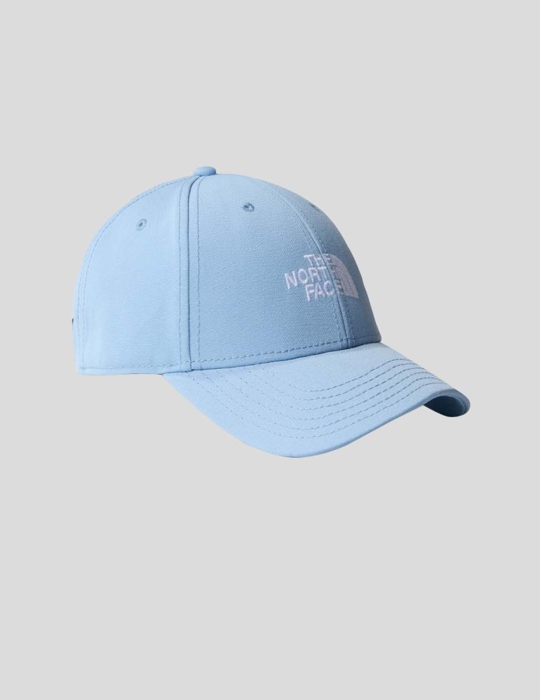 Gorra THE NORTH FACE recycled 66 classic hat steel blue