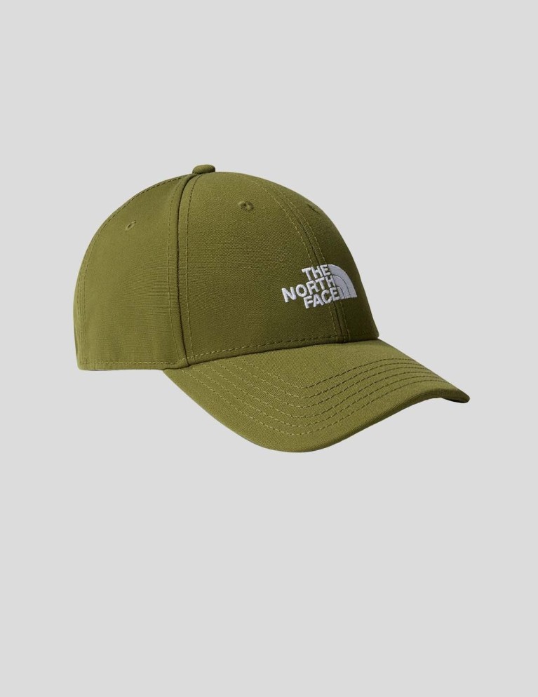 Gorra THE NORTH FACE recycled 66 classic hat forest olive