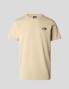 T-shirt THE NORTH FACE simples dome tee gravel