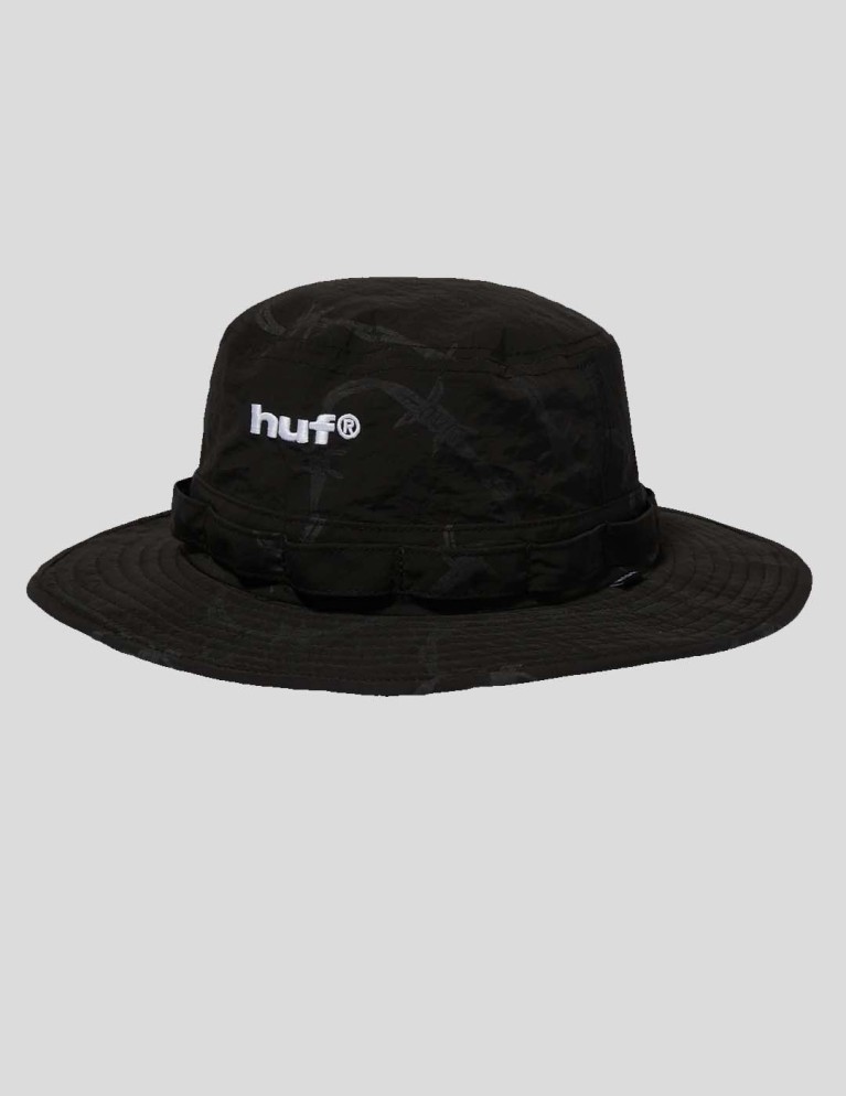 Gorro HUF reservoir boonie hat  black