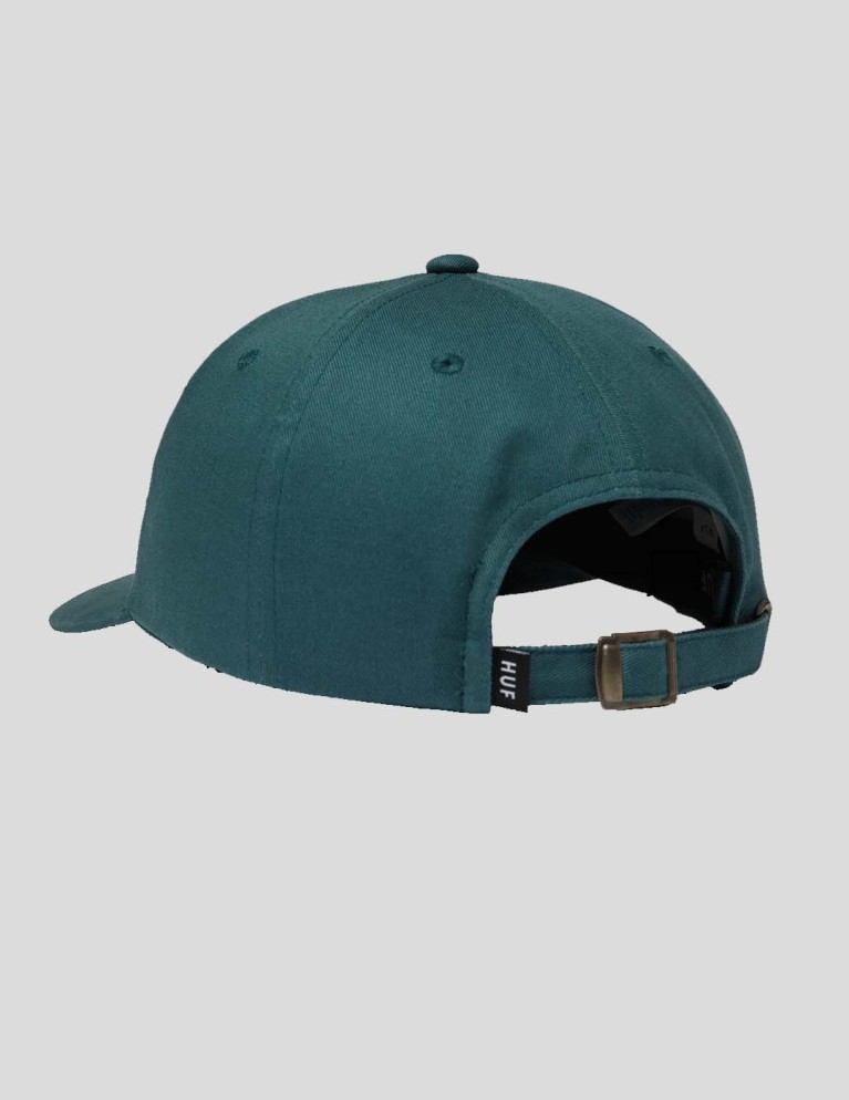 Gorra HUF og logo cv6 panel hat sage