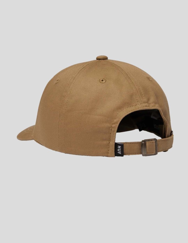 Gorra HUF og logo cv6 panel hat biscuit