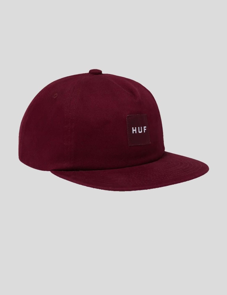 Gorra HUF set box snapback crimson