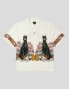 Camisa HUF best boys resort shirt white