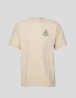 T-shirt HUF set triplo triangolo s / s tee grano