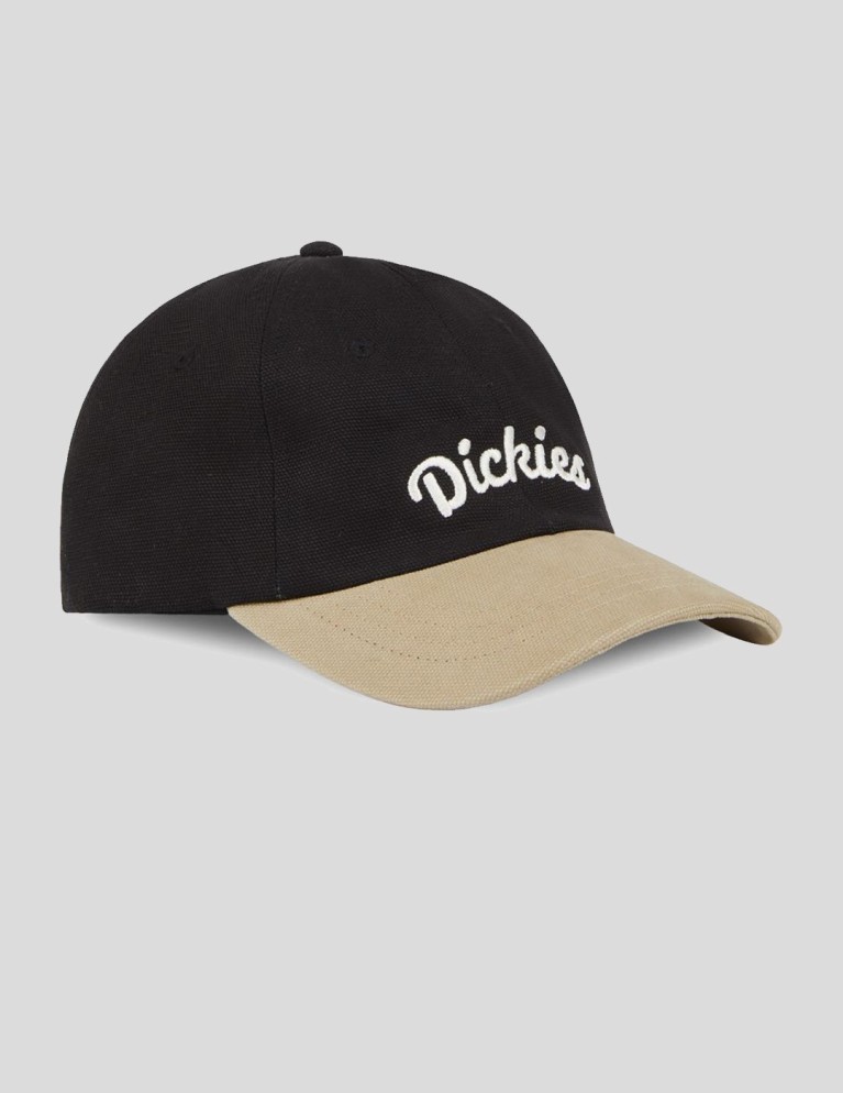 Gorra DICKIES seasonal cap black