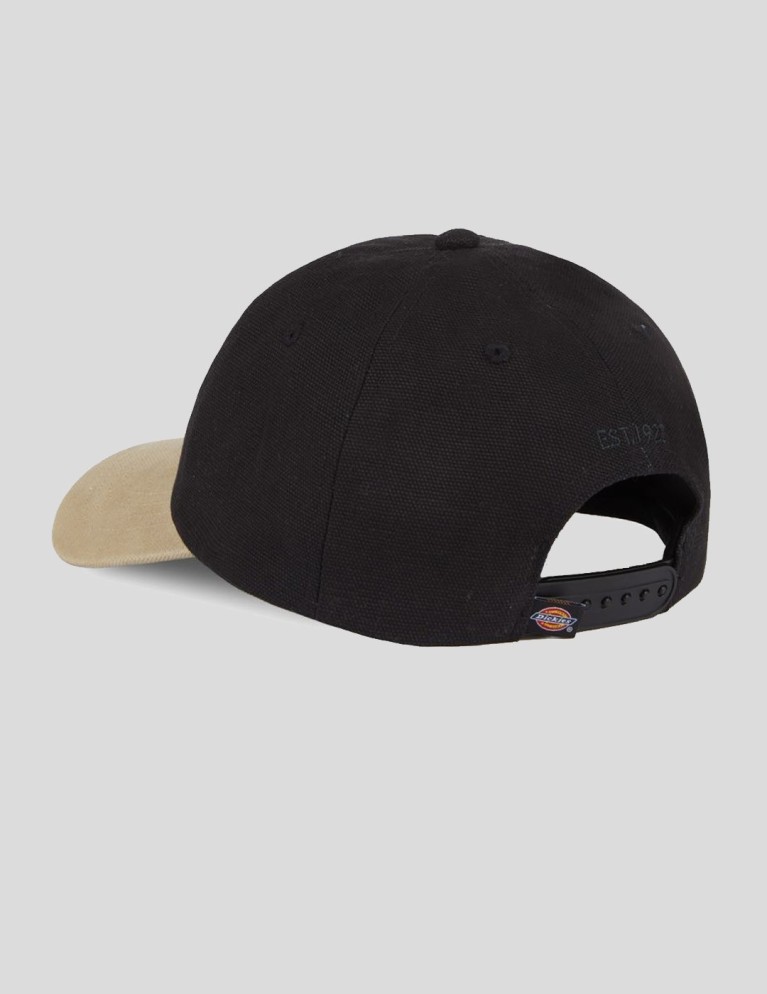 Gorra DICKIES seasonal cap black