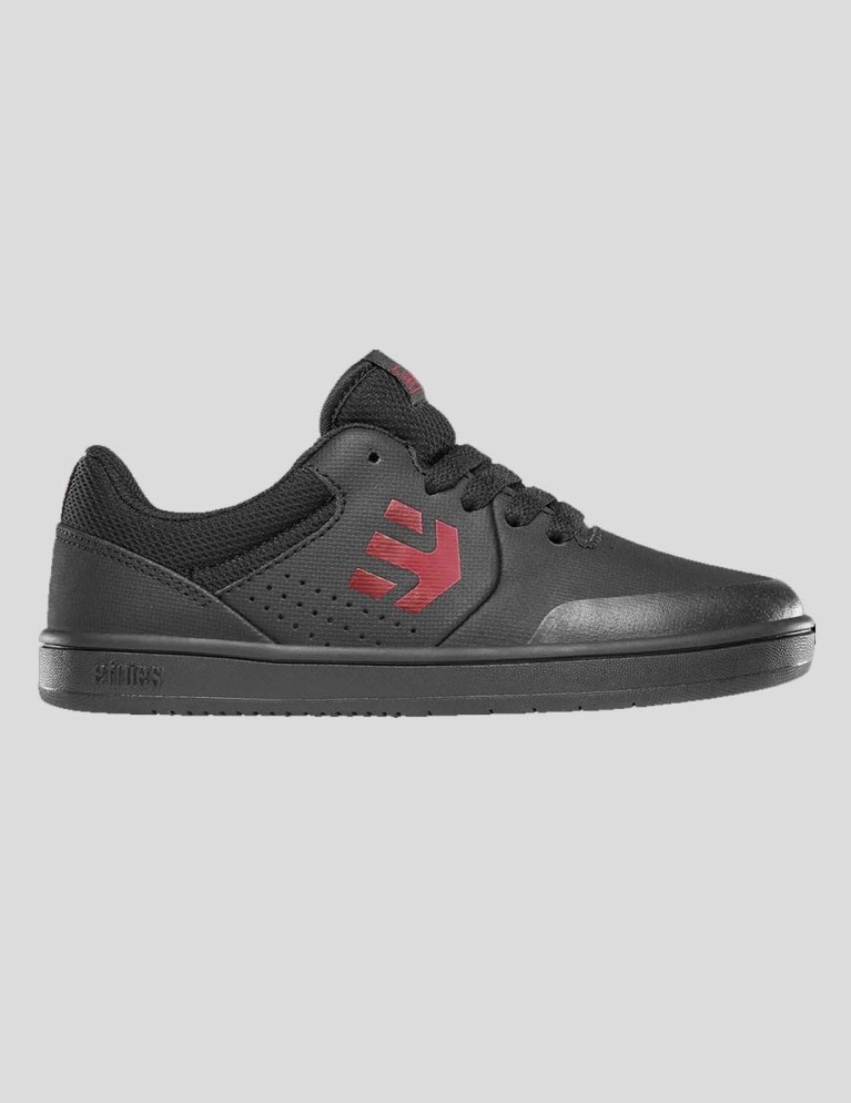 Zapatillas skate ETNIES kids marana michelin black/red/black 