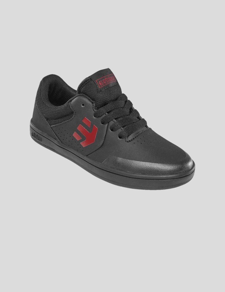 Zapatillas skate ETNIES kids marana michelin black/red/black 