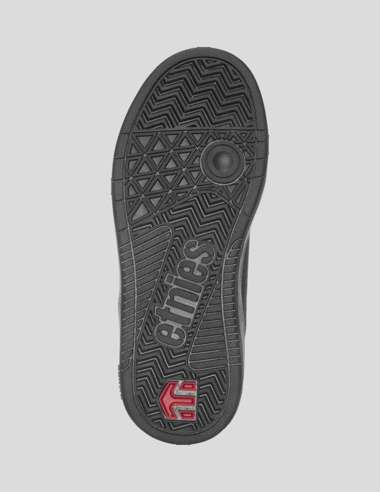Zapatillas skate ETNIES kids marana michelin black/red/black 