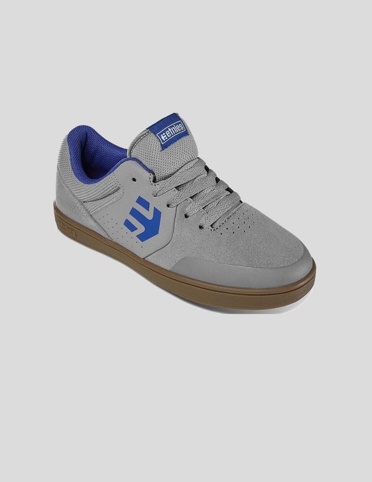 Zapatillas skate ETNIES kids marana michelin grey/blue 