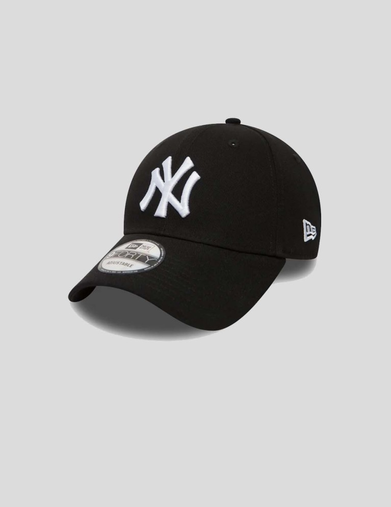 Gorra NEW ERA new york yankees essential 9forty black/white