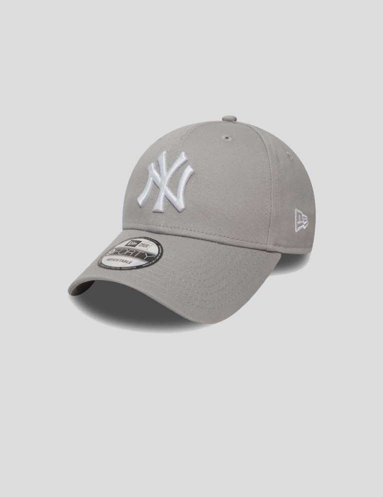 Gorra NEW ERA new york yankees essential 9forty grey/white