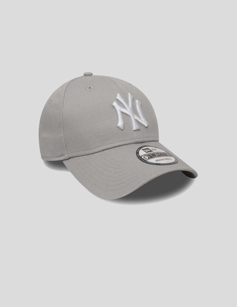 Gorra NEW ERA new york yankees essential 9forty grey/white
