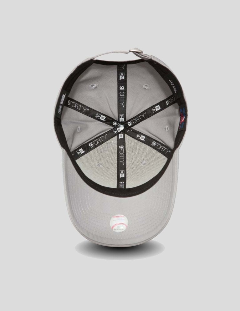 Gorra NEW ERA new york yankees essential 9forty grey/white