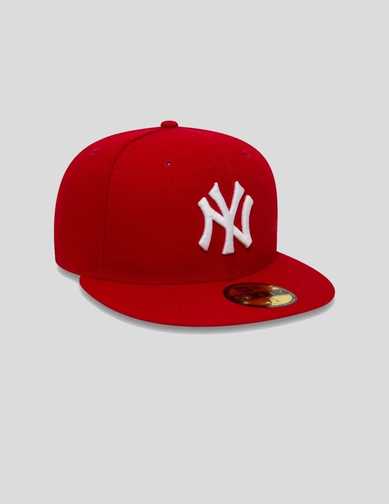 Gorra NEW ERA new york yankees 59fifty fitted  red/white