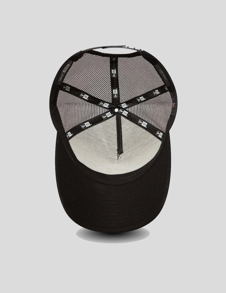 Gorra NEW ERA new york yankees clean trucker cap black