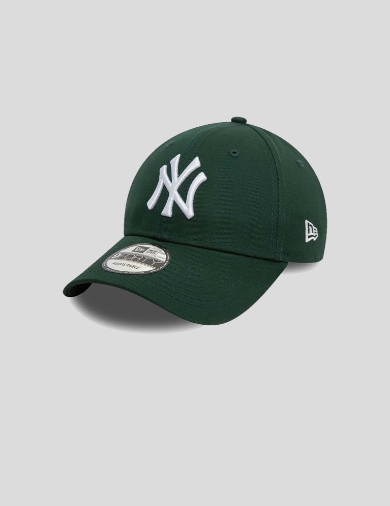 Gorra NEW ERA new york yankees essential 9forty dark green/white