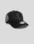 Gorra NEW ERA chicago white sox world series patch 9forty black