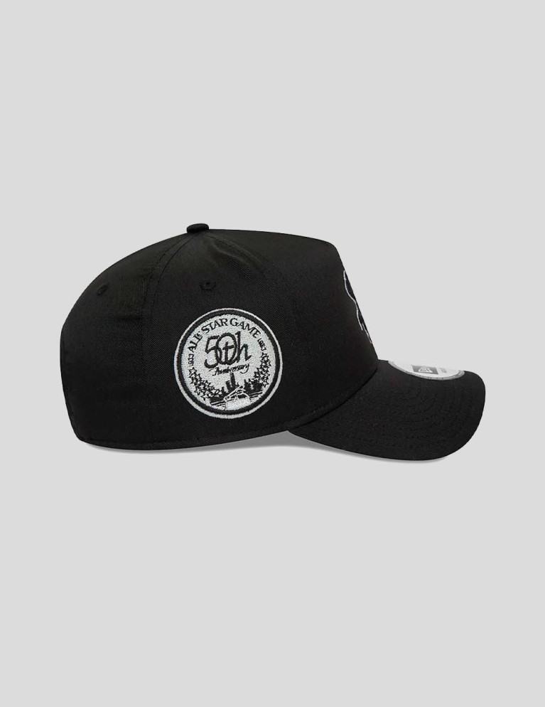 Gorra NEW ERA chicago white sox world series patch 9forty black
